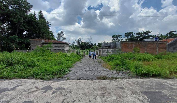 Tanah Jogja Cocok Hunian, SHM Pekarangan Siap Ajb 1