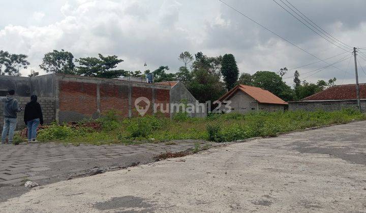 Tanah Jogja Sleman Harga 2 Jutaan m Dekat Kelurahan Bimomartani 2