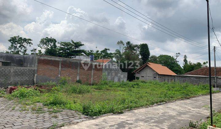 Tanah Jogja Dijual Dekat Jl. Raya Besi Jangkang Bimomartani 2