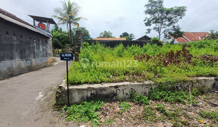 Tanah Lokasi Premium SHM Pekarangan Area Bimomartani 1