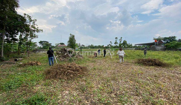 Di Jual Murah Tanah Jogja Ideal Hunian di Area Purwomartani 2