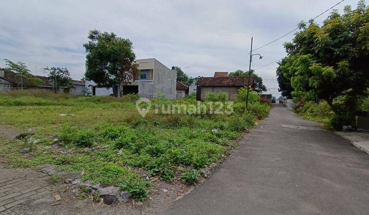 Jual Tanah Jogja Siap Bangun Dekat Exit Tol Prambanan 2