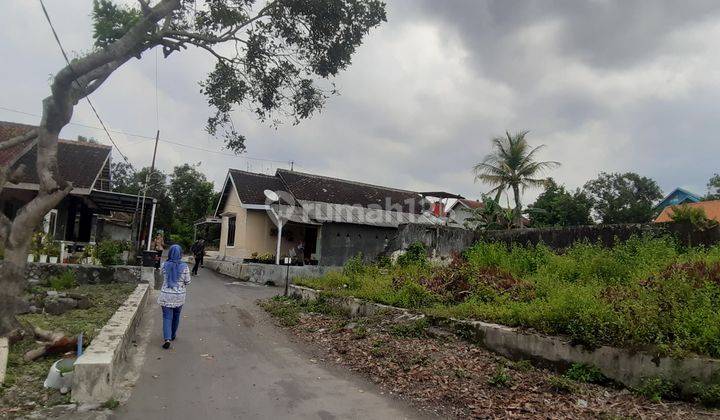 Tanah Jogja di Bimomartani, SHM Pekarangan 1