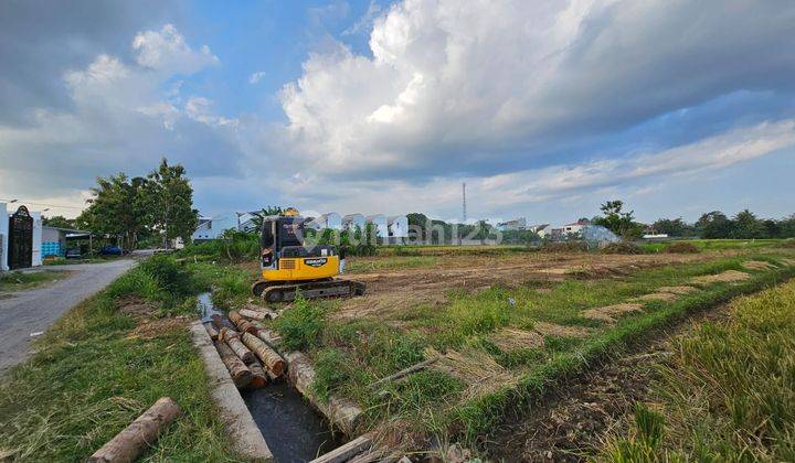 Tanah Trihanggo Termurah di Jogja SHM Pekarangan 1