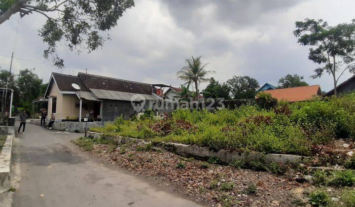 Kavling Jogja 10 Menit Uii Kampus Pusat, SHM Pekarangan 1