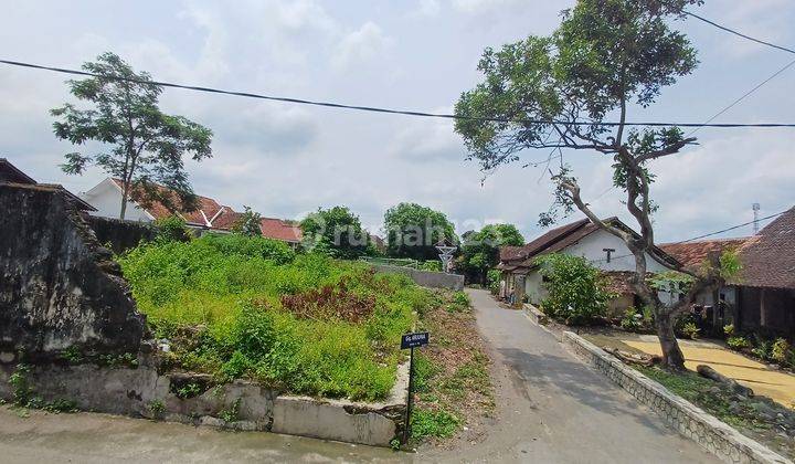 Tanah Lokasi Premium SHM Pekarangan Area Bimomartani 2