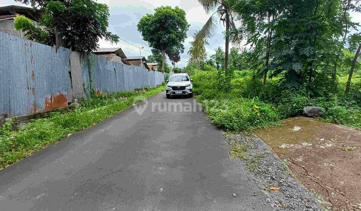 Tanah Jogja Strategis SHM Pekarangan Dekat Jalan Pamungkas 2