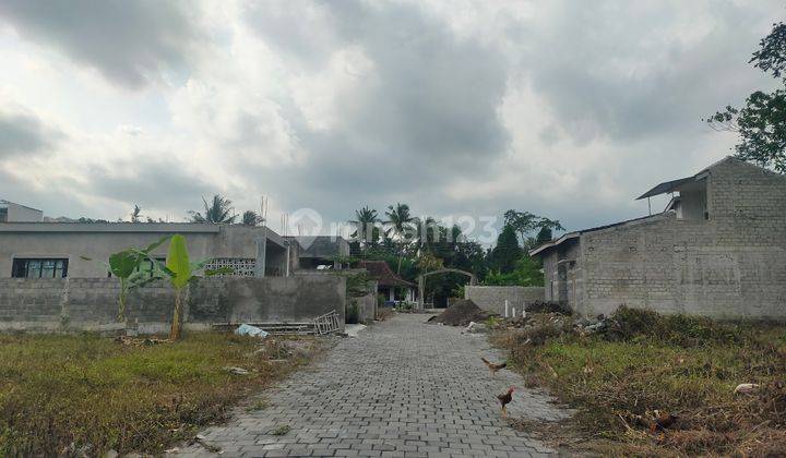 Siap Bangun Tanah Jogja SHM Pekarangan di Jangkang 2