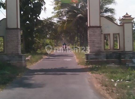 Tanah Jogja lokasi dekat Kampus UII Jakal dan Pasar Jangkang  1