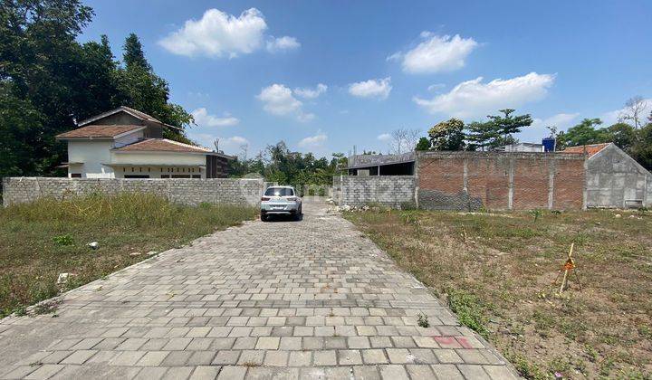 Tanah Lokasi Premium Siap Bangun Area Jangkang 2