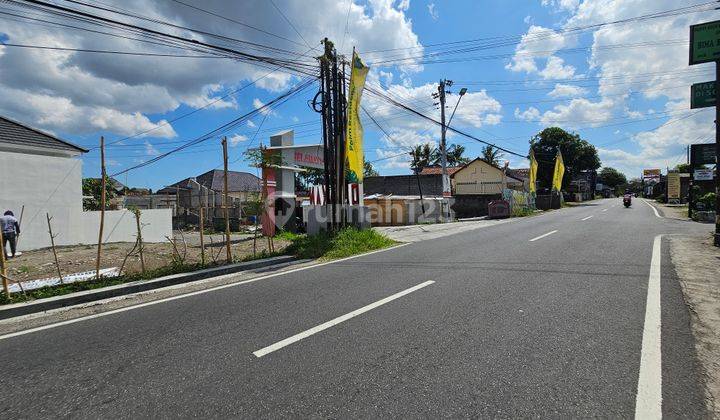 Cicilan Bunga 0, Tanah Jogja di Purwomartani SHM Pekarangan 2