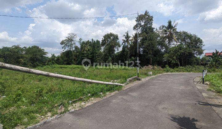 Di Jual Murah Tanah Jogja Ideal Hunian di Area Purwomartani 1