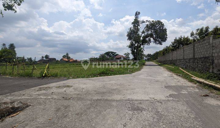 Tanah Jogja di Purwomartani Cocok Hunian, SHM Pekarangan 2