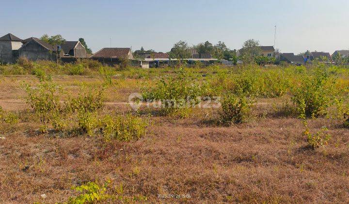 Di Jual Tanah Jogja Bagian Gito Gati SHM Pekarangan 1