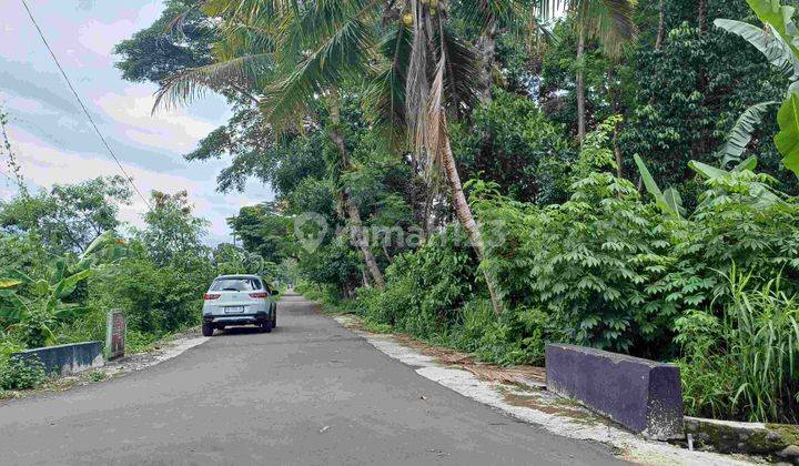 Tanah Jogja Strategis SHM Pekarangan Dekat Jalan Pamungkas 1