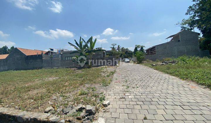 Tanah Lokasi Premium Siap Bangun Area Jangkang 1