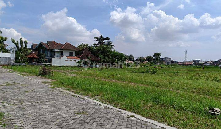 Jual Tanah Kavling Jogja SHM Pekarangan Area Ambarrukmo, Depok 2