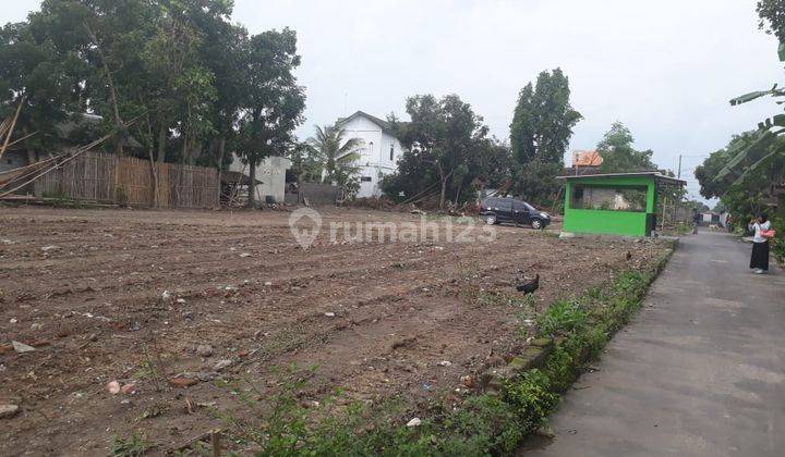 Tanah Kavling Siap Bangun 5 Menit Ke Candi Prambanan 1