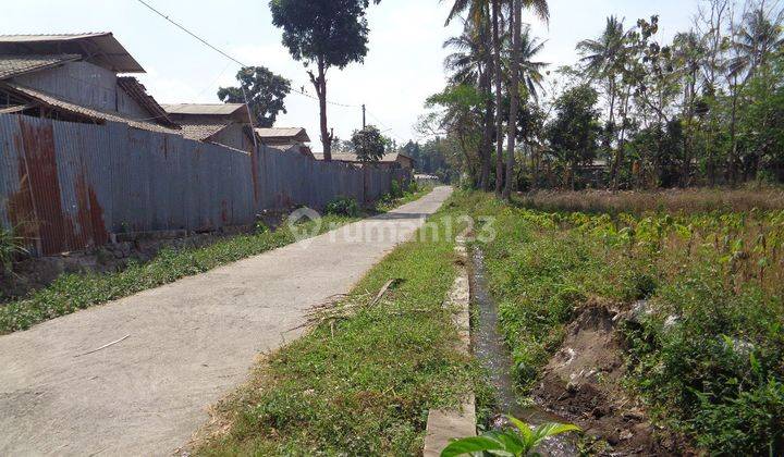 Tanah Jogja dekat dengan Pasar Jangkang dan sudah SHM 1