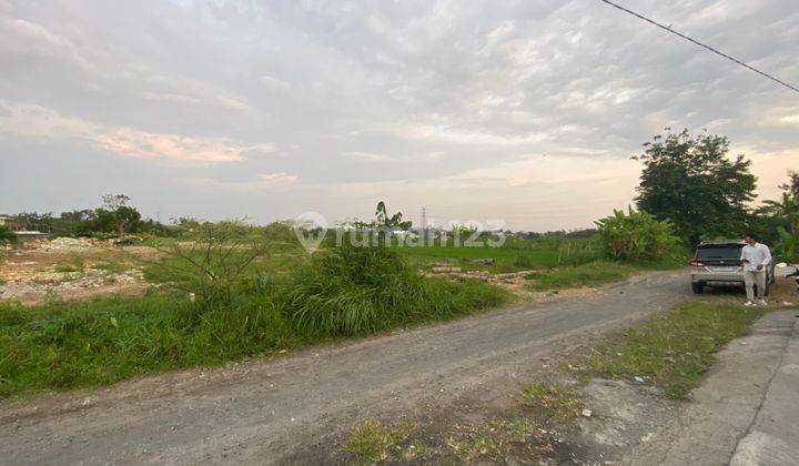 Jual Tanah Jogja SHM Pekarangan Dalam Ringroad, 3 Menit Jcm 2