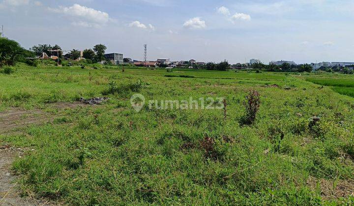 Tanah Jogja Strategis Area Timoho, SHM Pekarangan, Siap Bangun 2