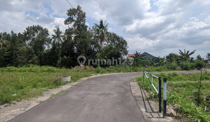 Tanah Jogja Luas Mulai 98 m² di Selomartani, Kalasan 1