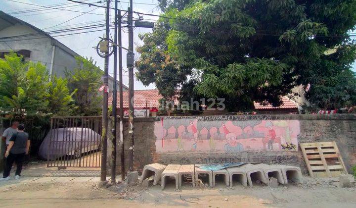 Tanah di Klender Jakarta Timur Dekat Perumahan Podomoro Klender 2