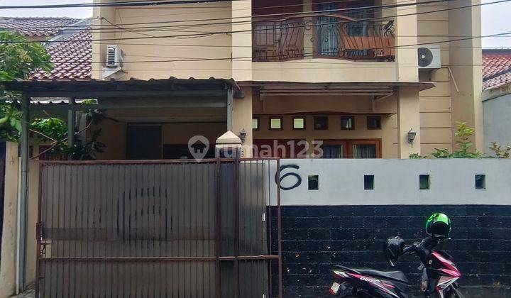 Dijual Cepat Rumah 2 Lantai Jakarta Suasana Puncak Lokasi Strategis Dan Aman 1