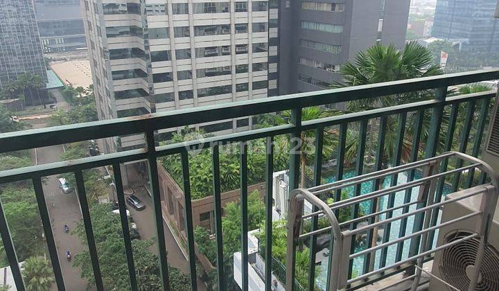 Apartement 2 BR Full Furnished Siap Huni 1