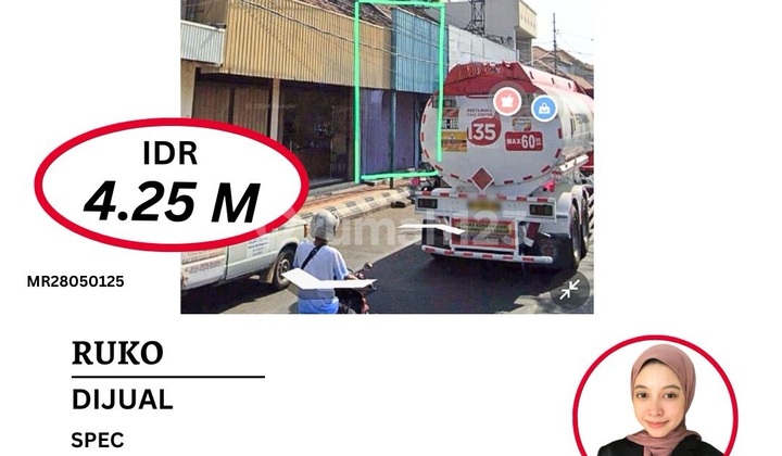 Demak City Center Shophouse, Suitable for Business 1