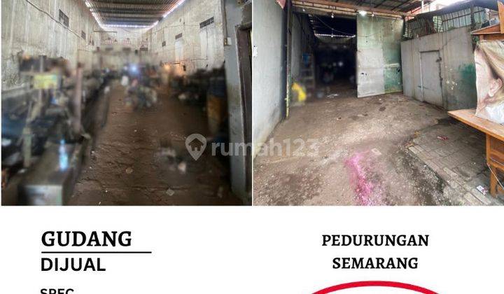 Gudang  Di Pedurungan  Depan Jalan Raya 1