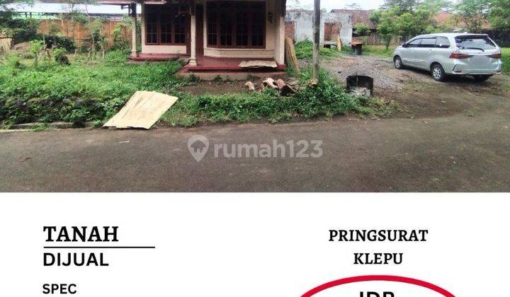 Tanah Sudah Ada Bangunan Cocok Untuk Investasi Strategis 1