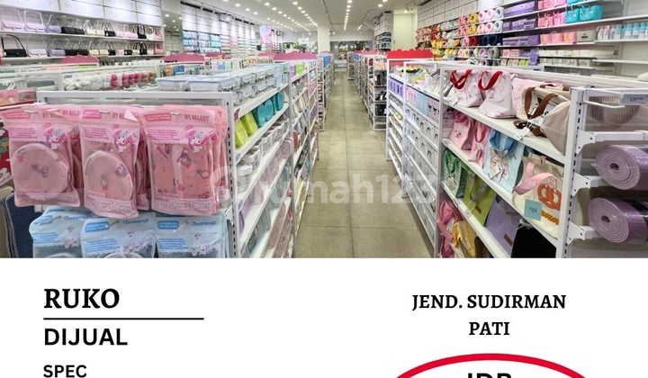 For Quick Sale - Strategic Commercial Building on Jend. Sudirman, Pati