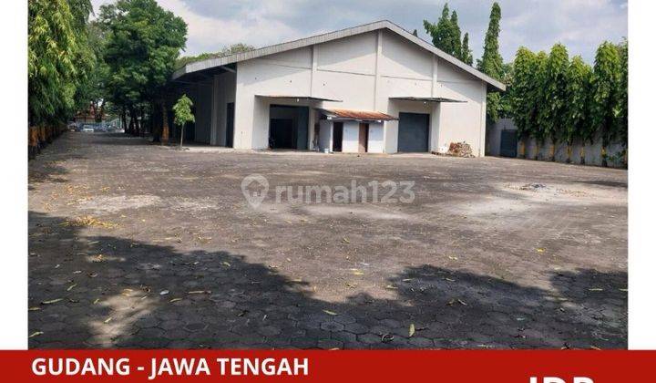 Gudang Di Pusat Kota Pati Strategis Untuk Pabrik Usaha 1