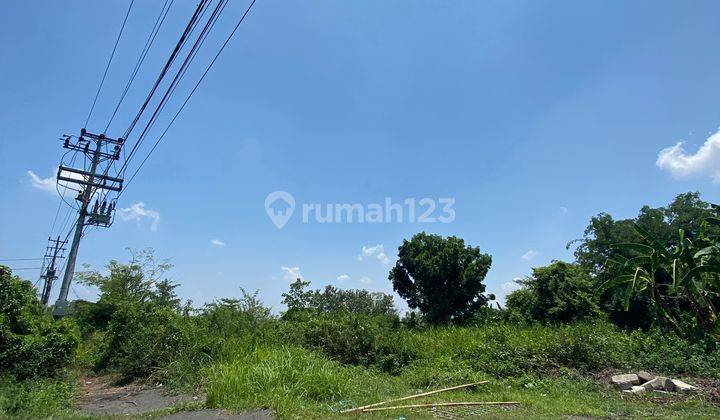 Tanah Demak Kota Depan Jalan Raya Cocok Untuk Usaha 2