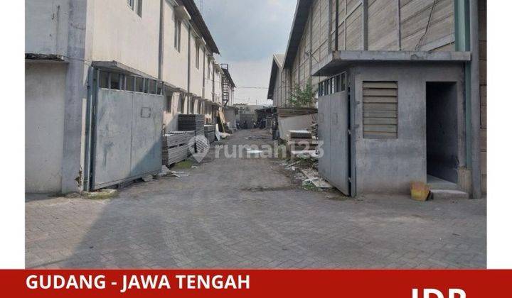 Gudang Pati Jawa Tengah  1