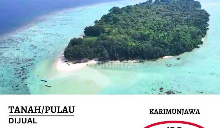 Tanah Atau Pulau Di Karimunjawa Jepara 1