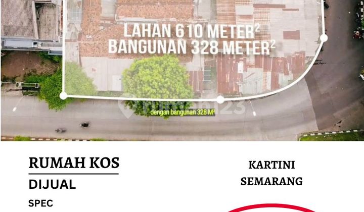 Rumah Kost Kota Semarang Cocok untuk Investasi 1