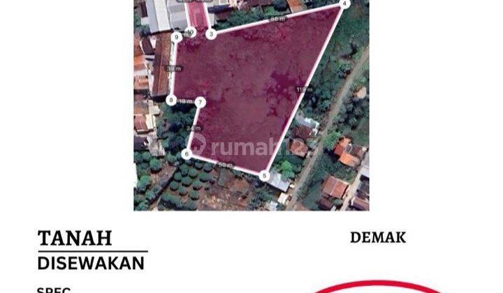 Tanah Demak Kota Strategis Untuk Usaha 1