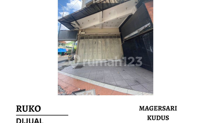 Strategic 4-Story Shop House in the Center of Kudus City – Suitable for Business & Investment! 1