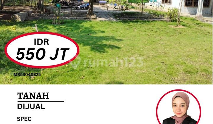 Tanah Strategis SHM di Banjarsari, Kota Pati