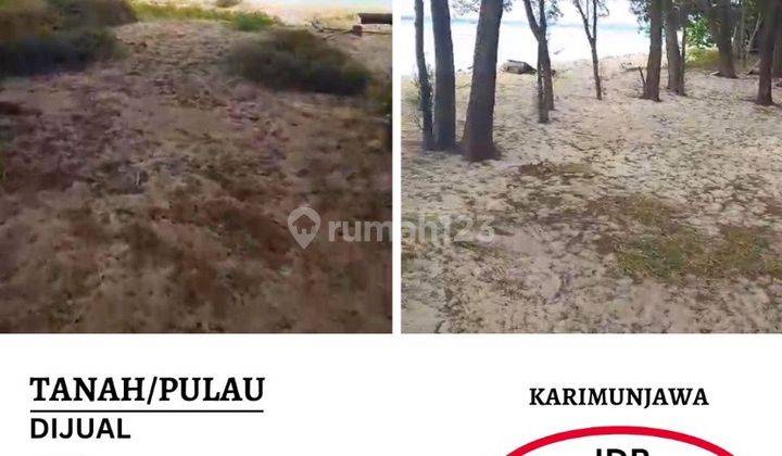 Dijual Tanah Atau Pulau Di Karimunjawa Sangat Cantik. 1