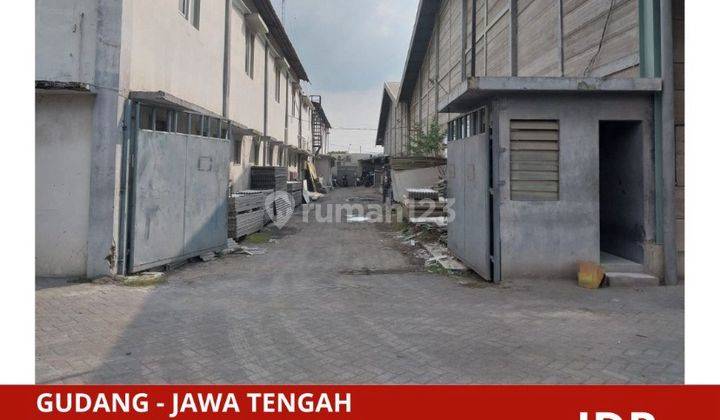 Gudang Pati Jawa Tengah  1