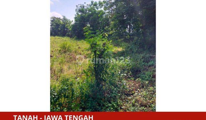 Tanah Di Pati Strategis Di Kawasan Industri Depan Jalan Raya 1