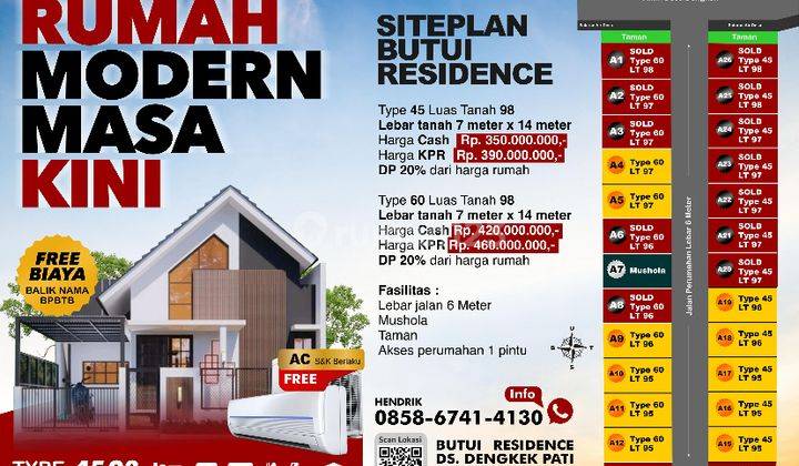 Rumah Baru Murah Pati  1