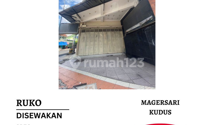 Strategic 4-Story Ruko in the Center of Kudus City – Suitable for Business & Investment! 1