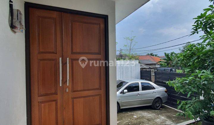 Rumah Skandinavian 2 Lantai Lokasi Dekat Pintu Tol Joglo 2