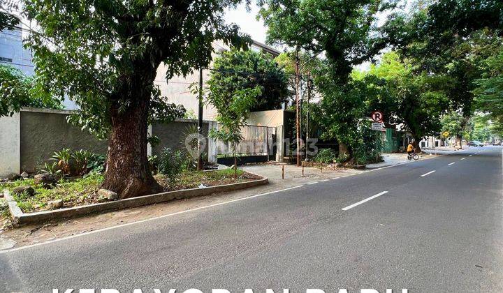 Dijual Tanah Panglima Polim Kebayoran Baru 1