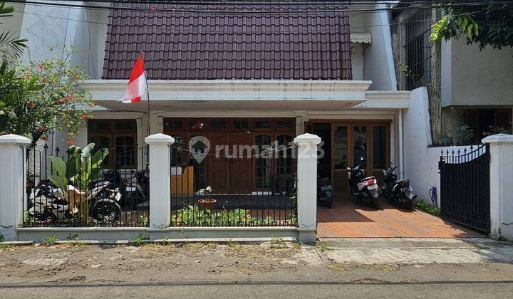 Rumah Di Pakubuwono Jakarta Selatan Shm Hadap Timur 2