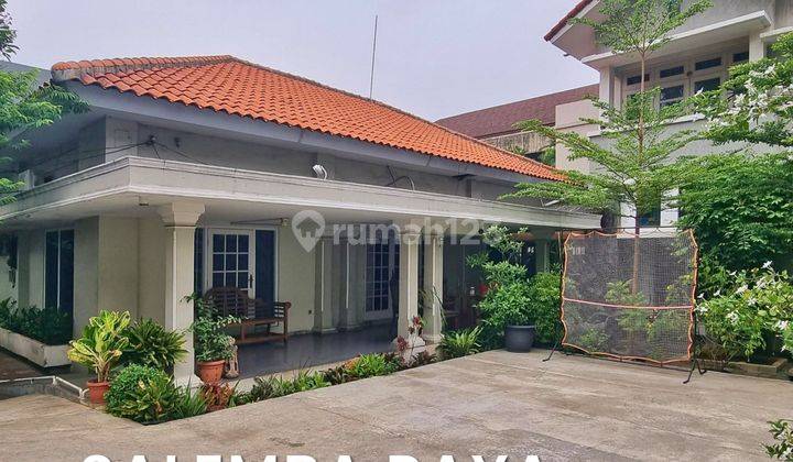 Dijual Rumah Salemba Raya Shm Hadap Selatan 1